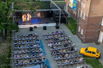 Nowy Teatr im. Witkacego w Słupsku. Plenerowy spektakl...