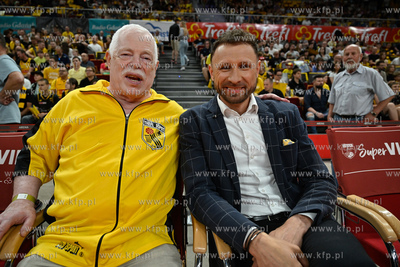 Ergo Arena Gdansk/Sopot. Orlen Basket Liga. Pierwszy...