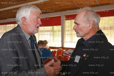 Kazimierz Dolny n/Wisłą. W Domu Pracy Twórczej Stowarzyszenia...