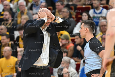 Ergo Arena Gdańsk/Sopot. Trefl Sopot vs Anwil Włocławek...