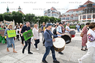 Marsz dla Zdrowia Psychicznego #poGodność i okazania...