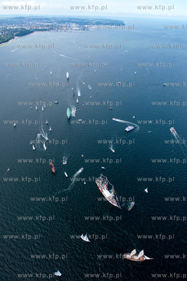 Tall Ships' Races 2009 w Gdyni z lotu ptaka. Zlot Wielkich...