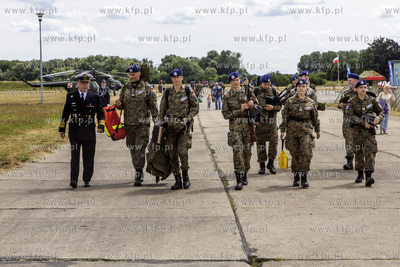 Święto 49 Bazy Lotniczej w Pruszczu Gdańskim. 
14.06.2024
fot....