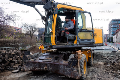 Remont mostu Popielnego na ul. Toruńskiej na Dolnym...