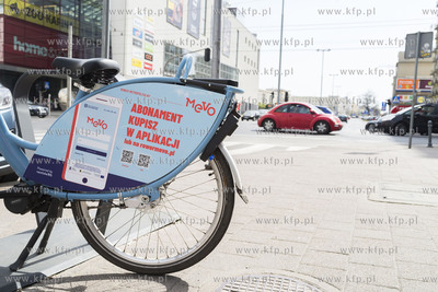 Gdynia. Mevo - rower elektryczny do wynajęcia.24.04.2019...
