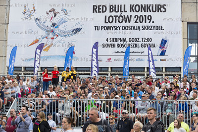 Red Bull Konkurs Lotów w Gdyni.

04.08.2019 Fot. Anna...
