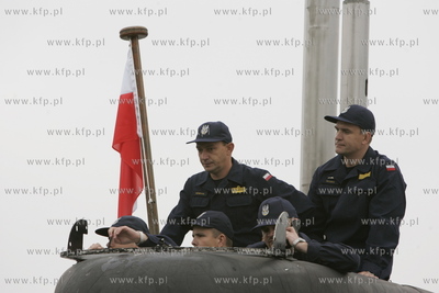 Gdynia, Port Marynarki Wojennej. Okret Podwodny ORP...