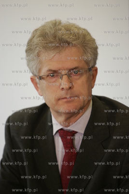 Gdansk, konferencja prasowa Platformy Obywatelskiej....