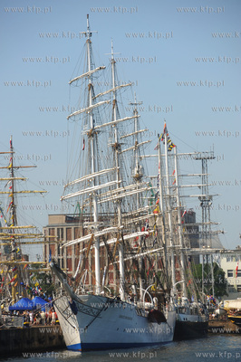 Gdynia, zlot zaglowcow "The Tall Ships' Races 2009"....