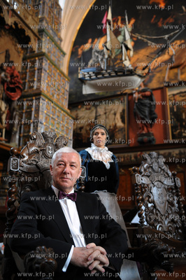 Gdansk. Jak co roku, z okazji urodzin Jana Heweliusza,...