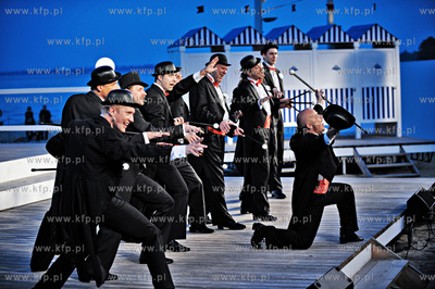 Gdynia. Orlowo. Scena Letnia Teatru Miejskiego im....