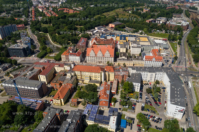 Gdańsk, ul. Kartuska, budynki Urzędu Miejskiego,...