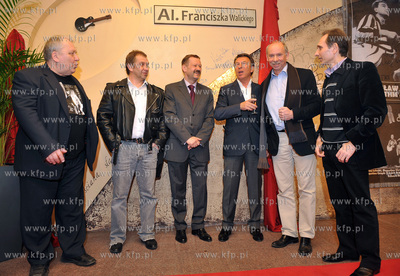 Krzywy Domek w Sopocie. Utworzenie Alei Franciszka...