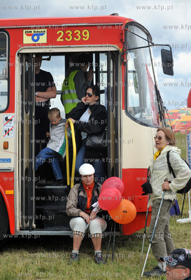 Impreza promujaca budowe kolei metropolitalnej odbyla...