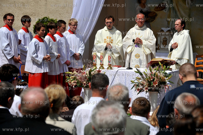 Swieto Bozego Ciala parafii sw. Walentego z Gdanska...