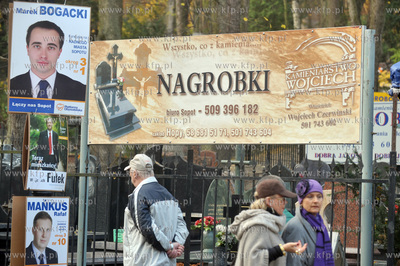 Ruszyla kampania samorzadowa. Na ulicach Sopotu pojawily...