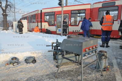 Na wysokosci Bramy Oliwskiej przed godz. 9:00 wykoleil...