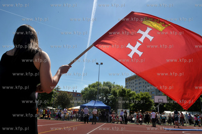 Gdansk, Suchanino. Otwarcie nowoczesnego boiska - kompleksu...