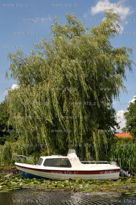 Wisla Krolewiecka jest czescia szlaku wodnego Petli...