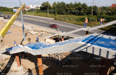 Budowa przystanku tramwajowego na ul. Armii Krajowej...