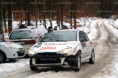 8 Rajd  Lotos Baltic Cup. Meta odcinka specjalnego...