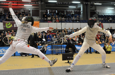 Gdansk. Hala AWF. Zawody Dwor Artusa Grand Prix Pucharu...