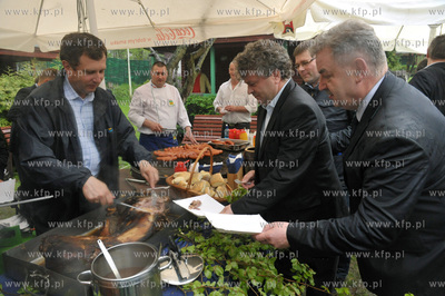 Piknik Europejski w ogrodach hotelu Maryla w Sopocie...