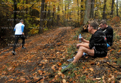 Sulmin (gmina Zukowo). Pierwszy Bieg Sztafetowy Firm...