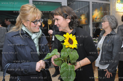 Otwarcie Atelier Magda Beneda na ul. Szafarnia w Gdansku....