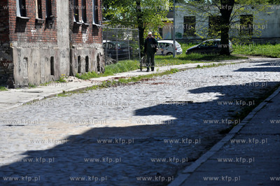Gdansk. Dolne Miasto. Ul. Szczygla. 6.05.2014 Fot....