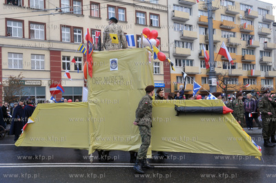 Gdynskie Urodziny Niepodleglej. Parada Niepodleglosci...