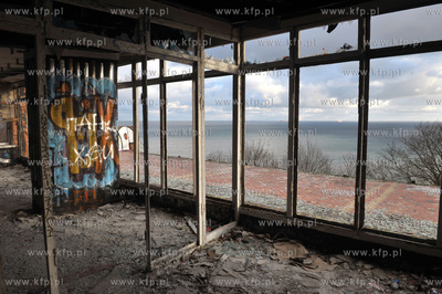 Opuszczone sanatorium - dawniej Dom Profilaktyczno...