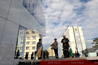 40 Festiwal Filmowy w Gdyni. Okolice Gdynskiego Centrum...