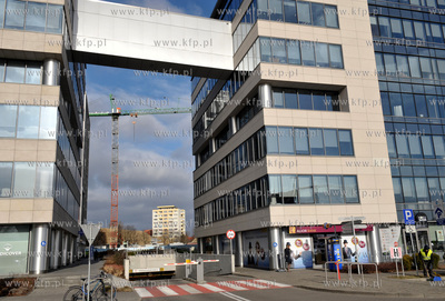 Gdańsk Oliwa. Olivia Business Centre. 3.02.2016 Fot....