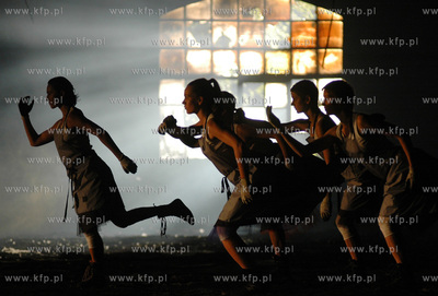 "Odys"  - inscenizacja zrealizowana w ramach projektu...