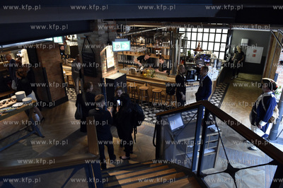 Otwarcie restauracji i browaru PG4 w Central Hotel...