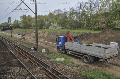 Gdańsk, tuż przed Śródmieściem, widok z okien...