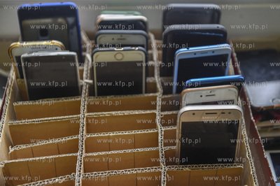 Gdańsk, Przymorze. Egzamin gimnazjalny w Gimnazjum...