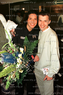 Festiwal Piosenki w Sopocie. Wokalista grupy "Texas"...