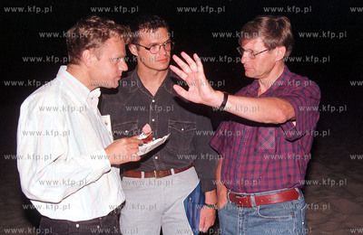 Donald Tusk, Slawomir Nowak i Leszek Balcerowicz na...