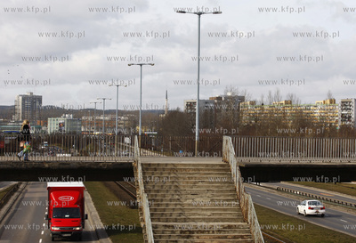 Gdansk Zaspa. 09.03.2009 fot. Krzysztof Mystkowski...