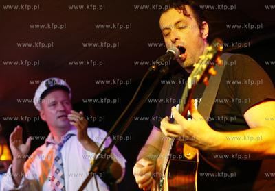 Gdynia. Tawerna Contrast. Wystep Pawla Konjo Konnaka...