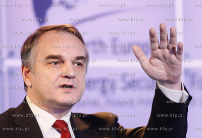 Gdansk. Hotel Radisson Blu. Polnocno Europejskie Forum...