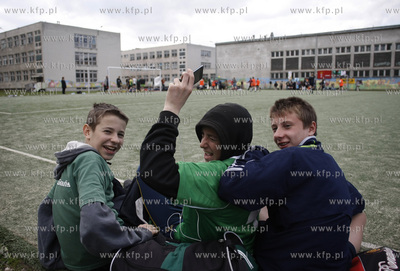 Gdansk. Turniej amatorskich druzyn pilki noznej Do...
