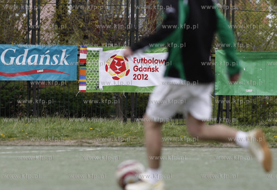 Gdansk. Turniej amatorskich druzyn pilki noznej Do...