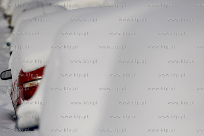 Gdansk Niedzwiednik. Zima.10.12.2010fot. Krzysztof...