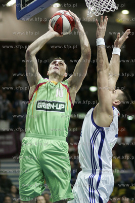 Gdynia. Final Pucharu Polski w koszykowce. Anwil Wloclawek...