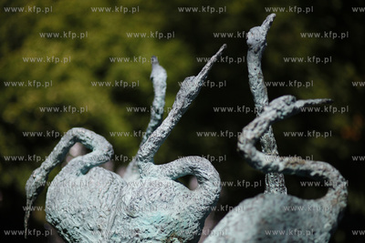 Gdansk Wrzeszcz. Fontanna przy al. Grunwaldzkiej.
03.06.2011
fot....