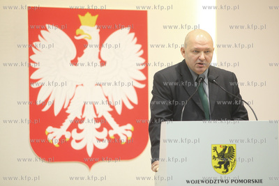 Obrady Sejmiku Wojewodztwa Pomorskiego. Nz Wieslaw...