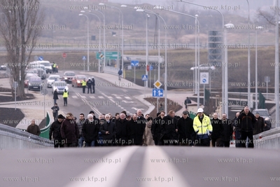 Uroczyste otwarcie obwodnicy Pruszcza Gdanskiego.
16.12.2011
fot....